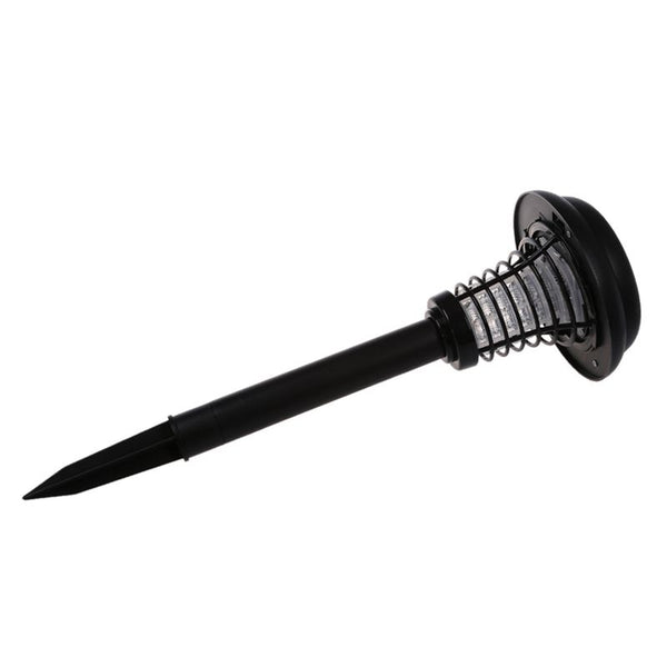 Garden Yard UV Solar Power LED Lamp Light Mosquito Insect Pest Bug Zapper KiL8K3