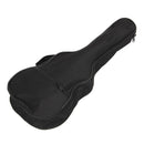 Ukulele Soft Comfortable Shoulder Back Carry Case Bag With Straps Black For H9J3