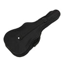 Ukulele Soft Comfortable Shoulder Back Carry Case Bag With Straps Black For H9J3