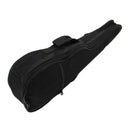 Ukulele Soft Comfortable Shoulder Back Carry Case Bag With Straps Black For H9J3