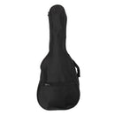 Ukulele Soft Comfortable Shoulder Back Carry Case Bag With Straps Black For H9J3