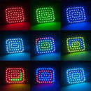 DC5V WS2812B 5050 RGB Rectangle Pixel Digital Individually Addressable  LED Module Strip Light DC5V