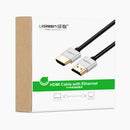 Ugreen 4K HDMI Cable Slim HDMI to HDMI 2.0 Cable 60Hz Audio Video Cable for PS4 Apple TV Splitter Switch Box