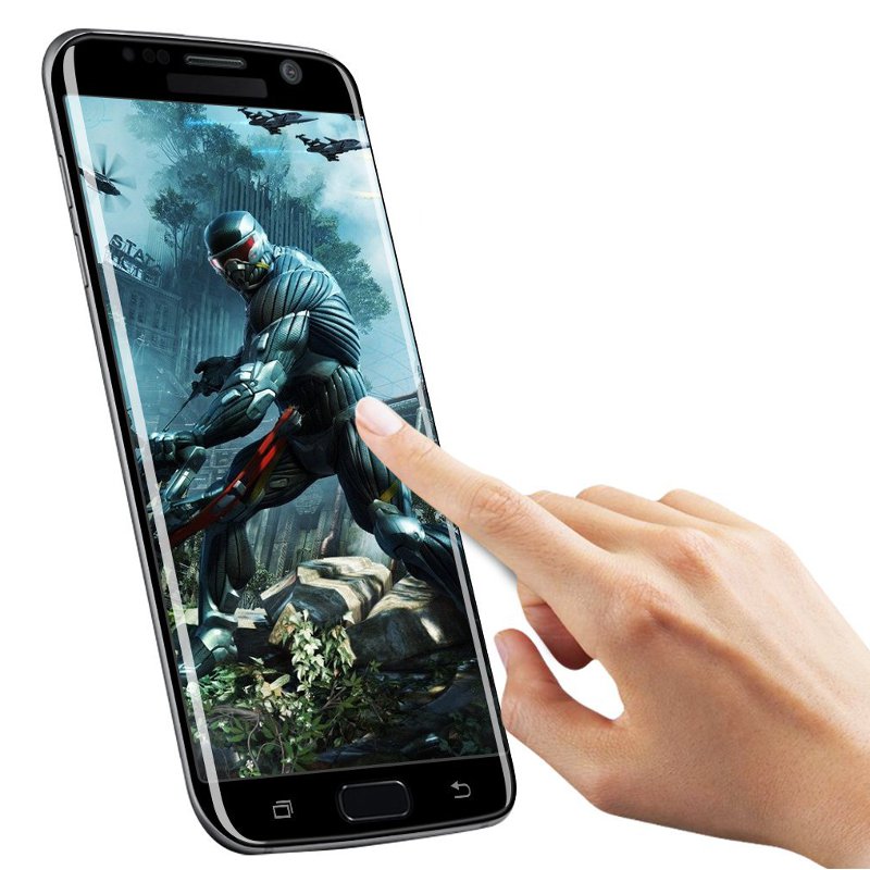 Bakeey 3D Curved Tempered Glass Screen Film For Samsung Galaxy S7 Edge