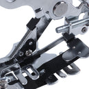 Ruffler Presser Foot for Brother Singer Kenmore Elna Low Shank Sewing MachinE1I9