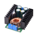 DC-DC CC CV Buck Converter Step-down Power Module 7-32V to 0.8-28V 12A 300W S8P5