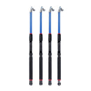 ZANLURE 2.7-3.6M Telescopic Fishing Rod Ultra-light Glass Steel Sea Fishing Freshwater Fishing Pole
