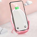 10W Portable LED Mini Makeup Mirror Travel Mirrors Wireless USB Charger