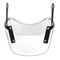 Clear Front Windshield Windscreen Bracket For Motorcycle 5" & 7" Round Headlights