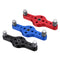 X600-2 Adjustable Aluminum Alloy Self-centering 6 8 10mm Dowel Jig Wood Panel Puncher Hole Locator Beech Center Hole Position Measuring Drilling Woodworking