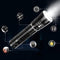 3 Modes Flashlight Waterproof LED Light Outdoor Hiking Fishing Travel Portable Lamp