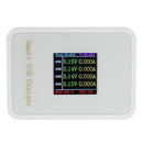 Winners 45W 8A Smart USB 4 Charger LCD Real Time Display Auto Protection Fast Charge QC3.0