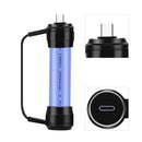 XANES XC01 Mini Magnetic Emergency Charger Portable USB 18650 Battery Charger for Mobile Phone