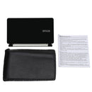 Electronic Travel Alarm Clock Folding Mute Fashion Portable Temperature Chronograph Travel Clock