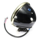 Motorcycle Halogen Headlight Headlamp Hi/Lo Beam For Harley Bobber Chopper