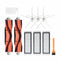 10pcs Replacements for Xiaomi Roborock Xiaowa Vacuum Cleaner Parts Accessories 3*5-arm Side brushes 3*Filters 2*Main Brushes 1*Yellow Brush 1*White Brush