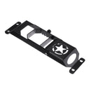 Door Hinge Folding Foot Pedal Peg Rest For Jeep Wrangler JK 2007-2017