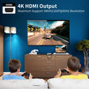Bakeey USB-C Type-C DisplayPort Adapter Converter With Dual 4K HD Display Ports + 1 * USB 3.0 + 1 * 60W PD Charging Port For Smart Phone Tablet iPad Pro 2018 Laptop MacBook