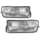 Car Front Bumper Fog Lights Clear Lens Cover Pair for BMW E36 3-series 318i 323i 325i 1992-1998