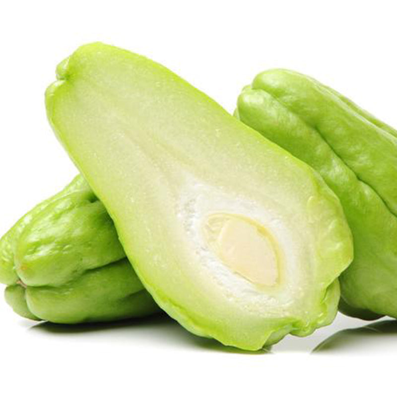Egrow 30Pcs/Pack Chayote Seeds Natural Delicious Chayote Green Bonsai Rare Organic Vegetables Fruits