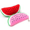 Big Volume Watermelon Kids Pen Pencil Bag Case Gift Pendant Cosmetics Purse Wallet Holder Pouch