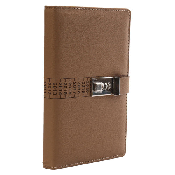 Leather Diaries Journal Notebook Secret Diary With Lock Password Lined