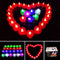 1PCS Battery Powered Led Light Candle Flameless Colorful Electronic Candle Party Wedding Decor