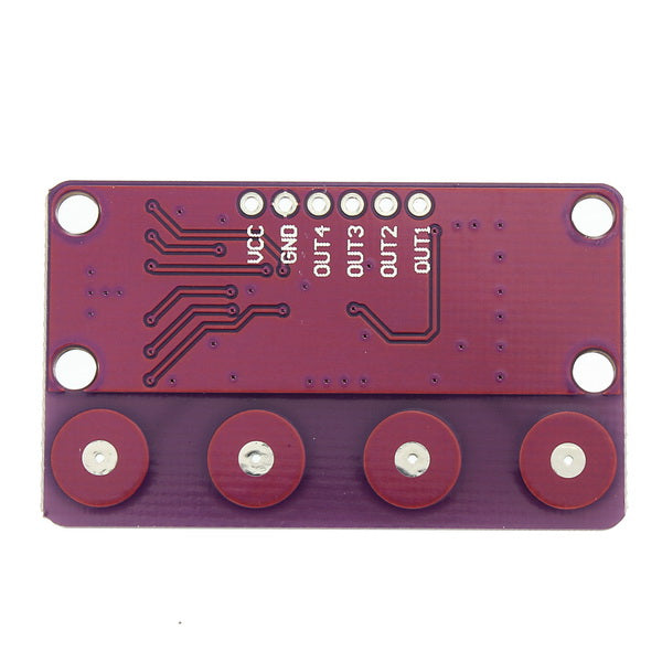 CJMCU-0401 4-bit Button Capacitive Touch Proximity Sensor With Self-locking Function For