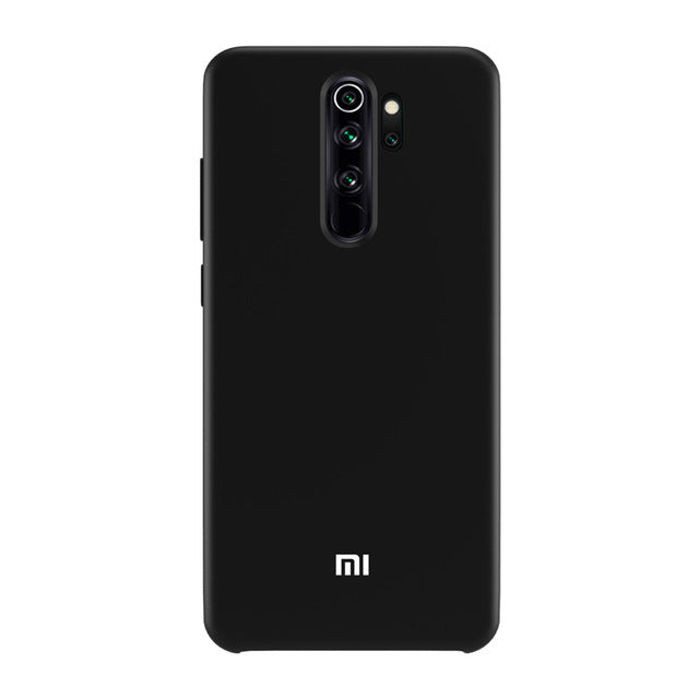 Bakeey Ultra Thin Anti-Scratch Liquid Silicone Soft Protective Case For Xiaomi Redmi Note 8 Pro