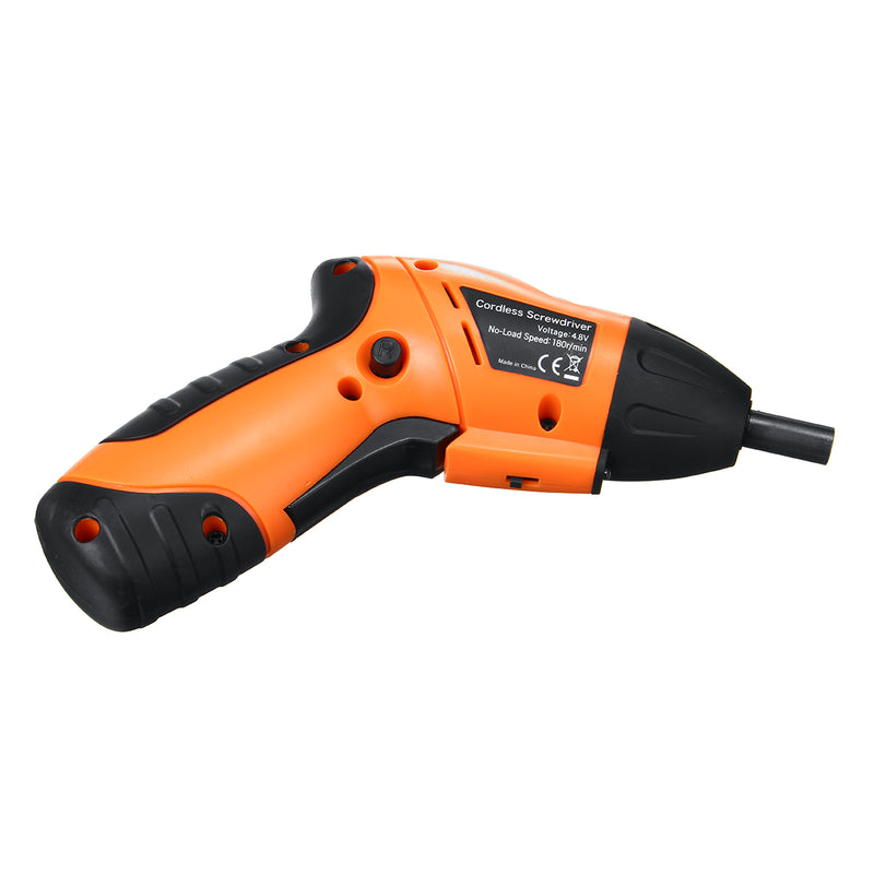 45in1 Cordless Electric Screwdriver Mini Power Screw Driver Rechargeable DIY Driver Bit Tool Set