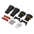 2PCS 9005 9006 HB4 HB3 Female Bulb Terminals Connectors Male HID Xenon Light Socket Plug Set