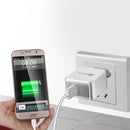 Bakeey 2.4A USB QC3.0 Fast Charging EU Plug Adapter Charger For iPhone X XR XS Xiaomi Mi8 Mi9 Pocophone F1 S10 S10+