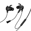 Baseus GAMO H15 3.5mm Wired Control Earphone HiFi Stereo Gaming Headphone with Dual Mic