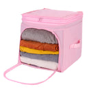 Foldable Storage Bags Clothes Blanket Quilt Closet Sweater Organizer Box Pouch Clothes Storage Bag
