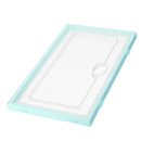 Foldable Clear Plastic Shoe Storage Boxes Display Organizer Stackable Tidy Save Space Single Box