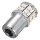 2pcs Bau15s 150 7507 PY21W 50SMD LED Car Turn Signal Lights Tial Brake Bulb Amber DC 12V 3.5W