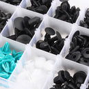 299Pcs Car Rivet Clips Push Retainer Pin Trim Assortments Kits with Remove Tool