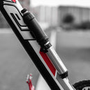 CoolChange 120PSI High Pressure Cycling Air Pump Portable Mini Lightweight Inflator Bike Bicycle