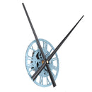 13cm Round Quartz Wall Clock Modern Home Living Room Hanging Watch DIY Decorations