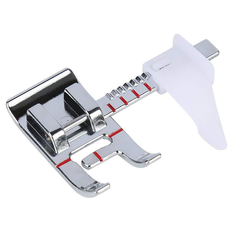 Adjustable Ruler Guide Sewing Machine Presser Foot With IDT System 1/3 Inch 1/4 Inch Sewing