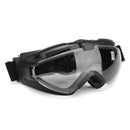 Tactical Military Anti-Fog UV Dust Airsoft Protective Glasses Goggles With Cloth Box