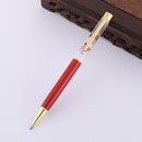 1 Piece Creative Flower Ballpoint Pen 1.0mm Ball Pen Crystal Smooth Writing Pens for Office School Supplies Stationery