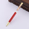 1 Piece Creative Flower Ballpoint Pen 1.0mm Ball Pen Crystal Smooth Writing Pens for Office School Supplies Stationery