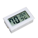 Excellway Mini Embedded LCD Digital Display Temperature Humidity Meter Cordless Thermometer Hygrometer