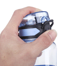 Dibe High Capacity Leak-proof Sport Water Bottle Seal Nozzle Bicycle Travel Cup With Cover Filter