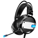 A10 Wired Gaming Headset Bass Noise Cancelling 7.1 Channel Headphone Over-ear With Mic LED Light for PC Computer