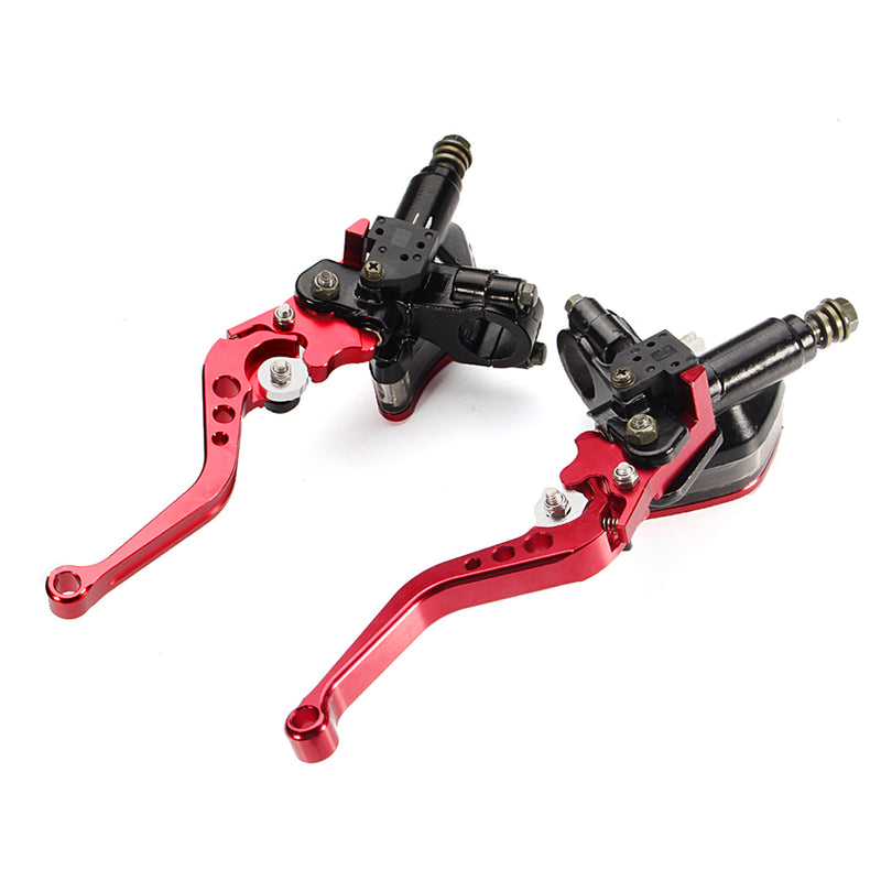 7/8inch Universal Motorcycle Brake Clutch Handle Levers Pit Pro Dirt Bike Aluminum