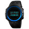 SKMEI 1360 Compass Thermometer Countdown Pedometer Calorie OLED Digital Watch