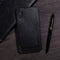 Retro Magnetic Absorption PU Leather Soft TPU Case for iPhone X