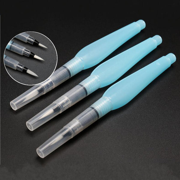 Portable Paint Brush Water Brush Pen Soft Watercolor Brush Pen Painting Drawing Water Brush